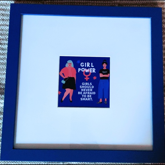 NEW 12” x 12” Frame Power Girl - Picture 8 of 8